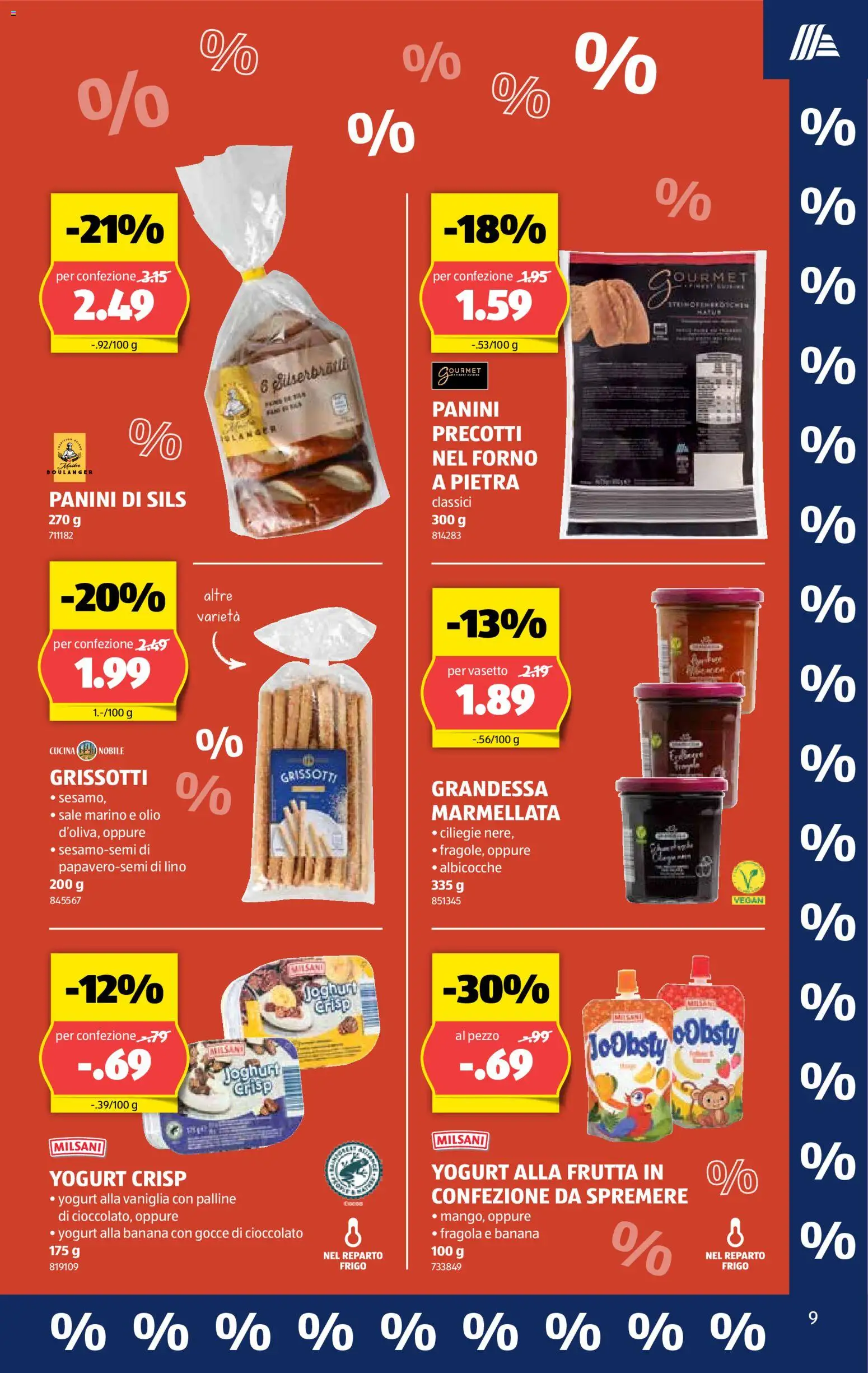 Aldi Aktionen IT – gültig ab 31.12.2025 | Seite: 10 | Produkte: Joghurt