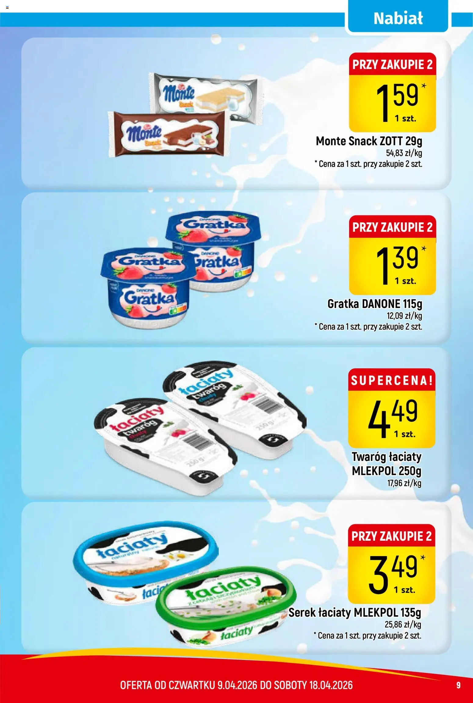 Piotruś Pan gazetka od 09.04.2026 | Strona: 9