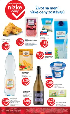 Tesco leták platný od 03.12.2025 | Strana: 10