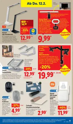 Lidl - Prospekt ab 09.02.2026 gültig | Seite: 45 | Produkte: Xiaomi, USB, Bildschirm, Monitor