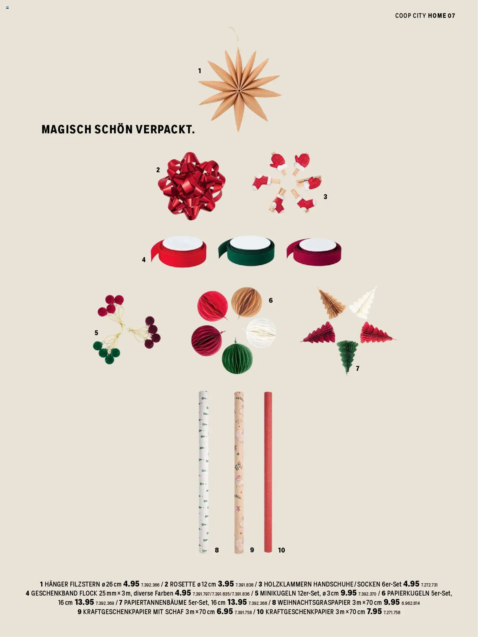 Coop City Aktionen – gültig ab 10.11.2025 | Seite: 7