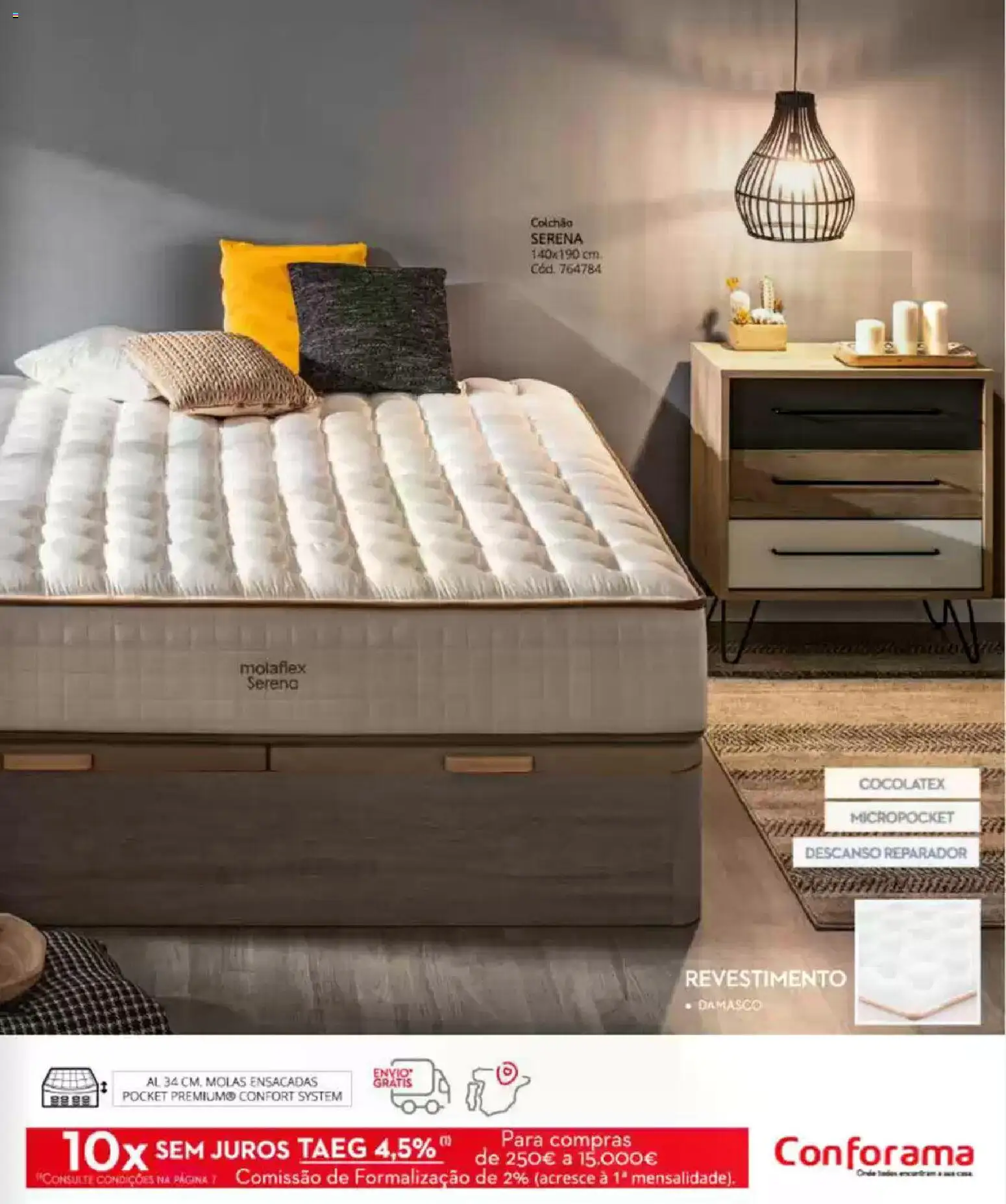 Conforama Camitis │ válido de 05.02.2026 | Página: 41 | Produtos: Colchão
