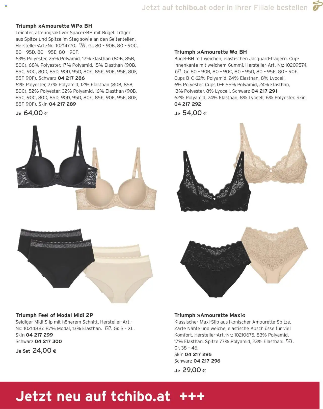 Tchibo Eduscho - Katalog Oktober 2025 gültig ab 01.10.2025 | Seite: 67 | Produkte: BH