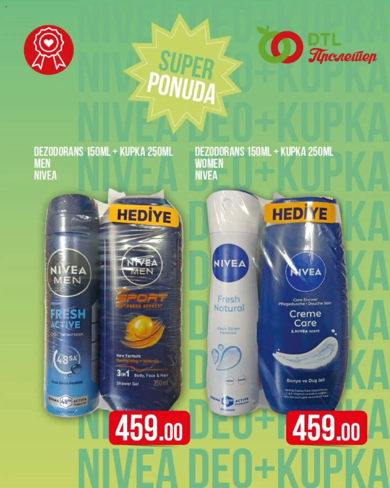 Metalac Proleter katalog - važi od 09.10.2025 | Strana: 3 | Proizvode: Nivea, Dezodorans