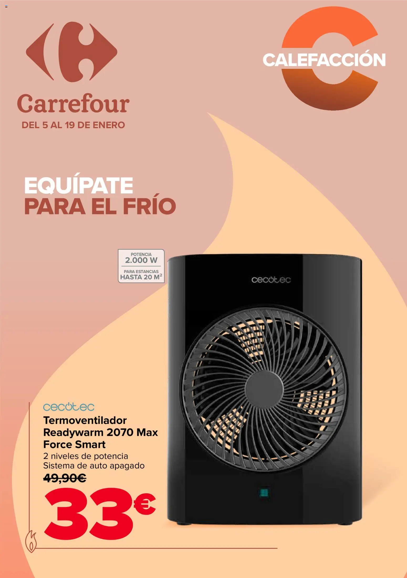 Carrefour folleto │ válido desde el 05.01.2026 | Página: 1