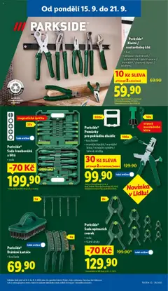Parkside® Kleště / nastavitelný klíč, kus, • děrovací revolverové / instalatérské / kombinované / montážní / stranové štípací / telefonní od 15.09.2025 | Strana: 43