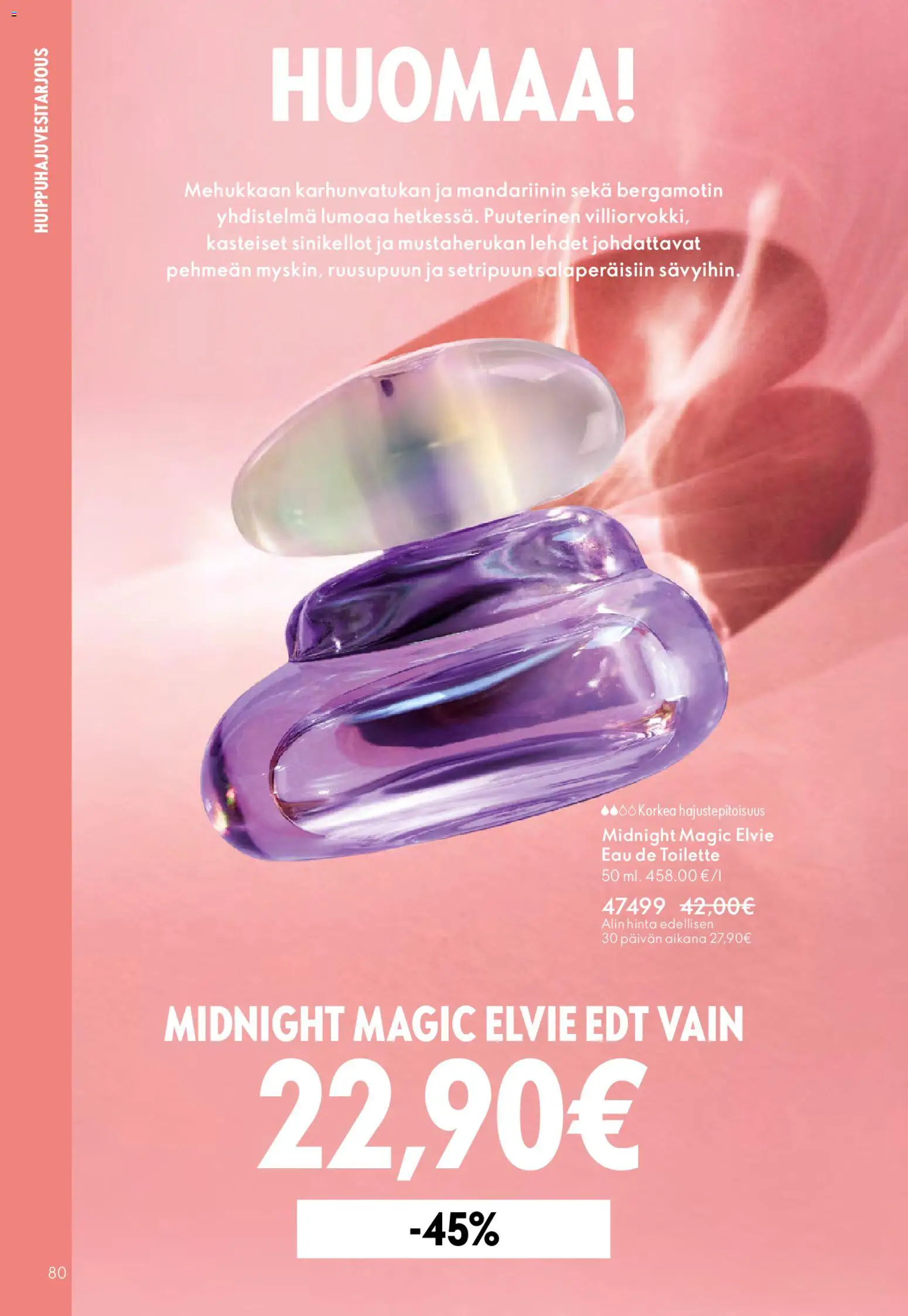 Oriflame - Esite 06 – voimassa 22.04.2026 alkaen | Sivu: 80 | Tuotteet: Eau de toilette