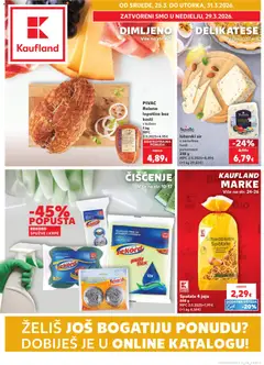 Kaufland HR Split-Ravne njive - amely érvényes a következő dátumtól: 25.03.2026