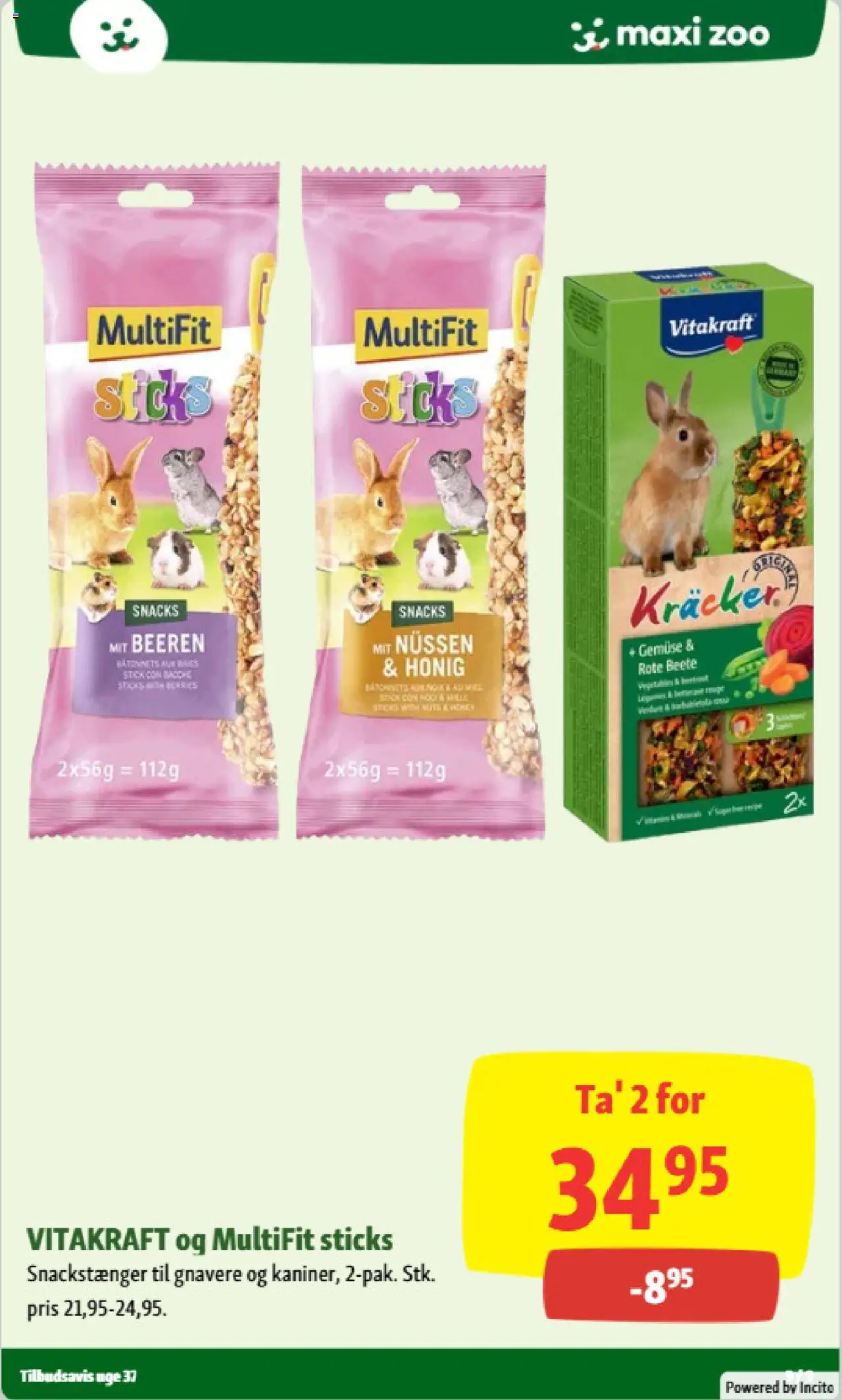 Maxi Zoo tilbudsavis – gyldig fra 08.09.2025 | Side: 8