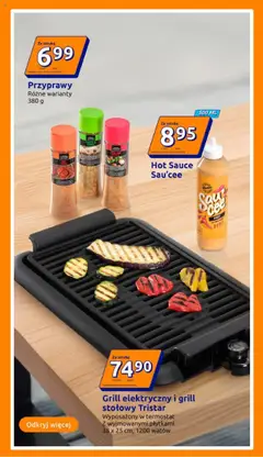 Action Gazetka od 23.07.2025 | Strona: 10 | Produkty: Grill, Przyprawy
