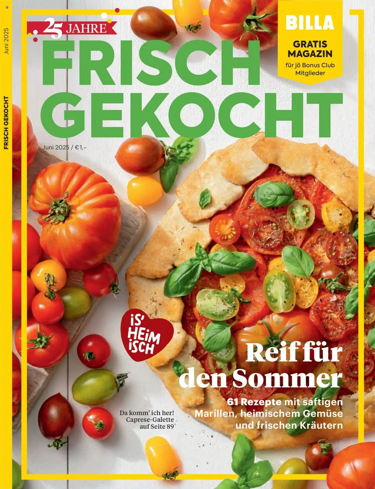 Billa Frisch Gekocht gültig ab 22.05.2025 | Seite: 1 | Produkte: Gemüse