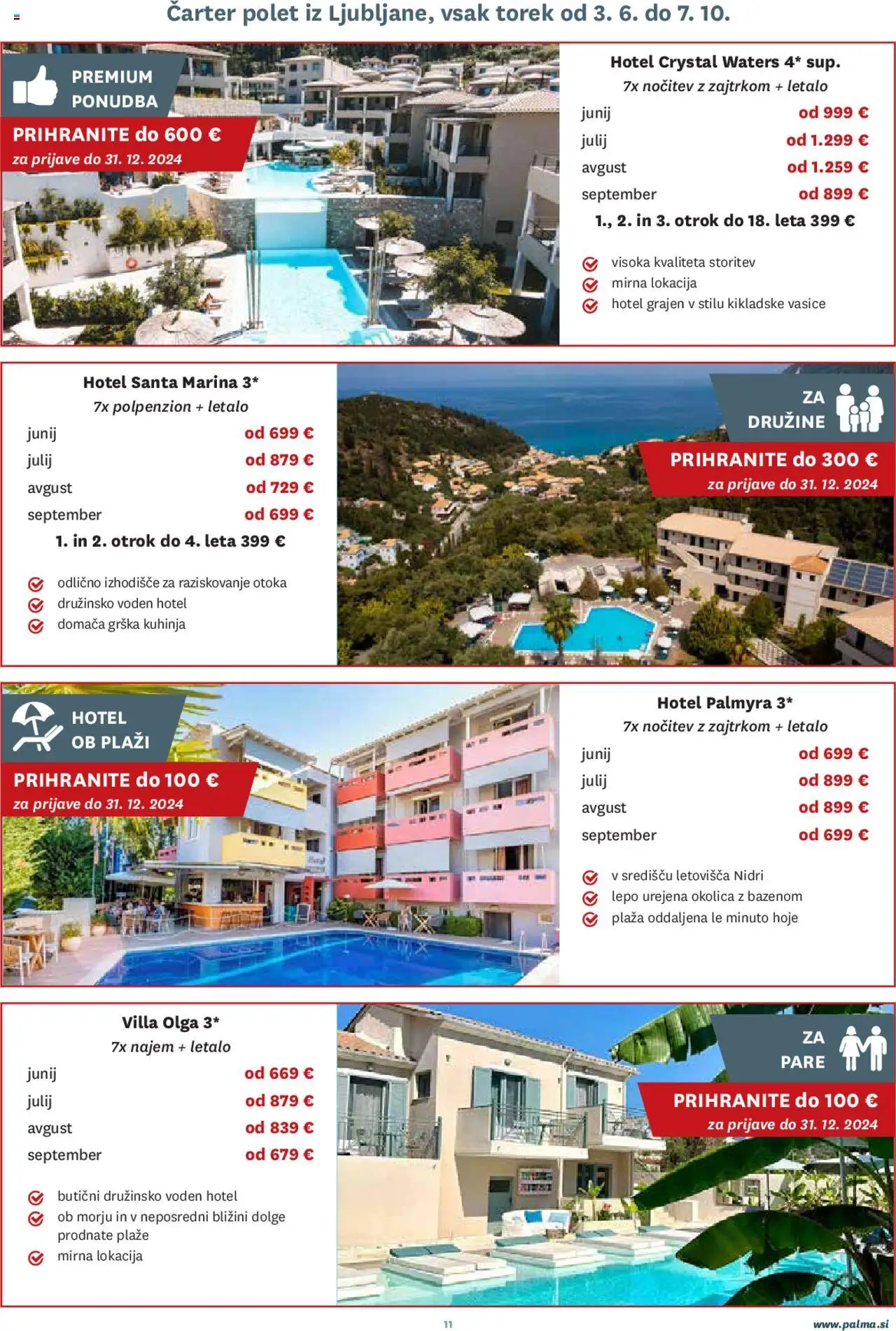 Palma katalog │ velja od 01.02.2025 | Stran: 11 | Izdelki: Kuhinja