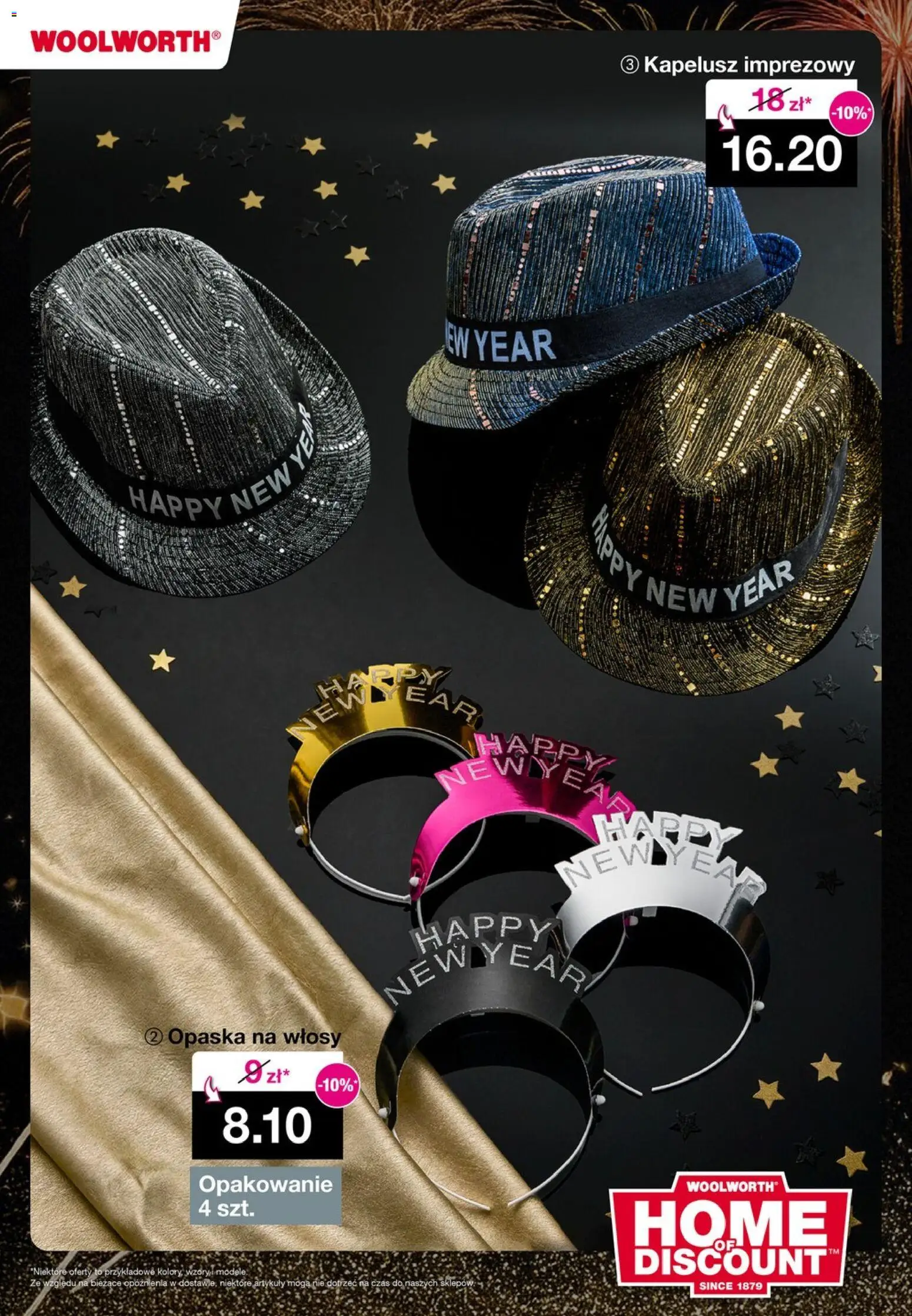 Woolworth Gazetka od 12.12.2025 | Strona: 17 | Produkty: Kapelusz