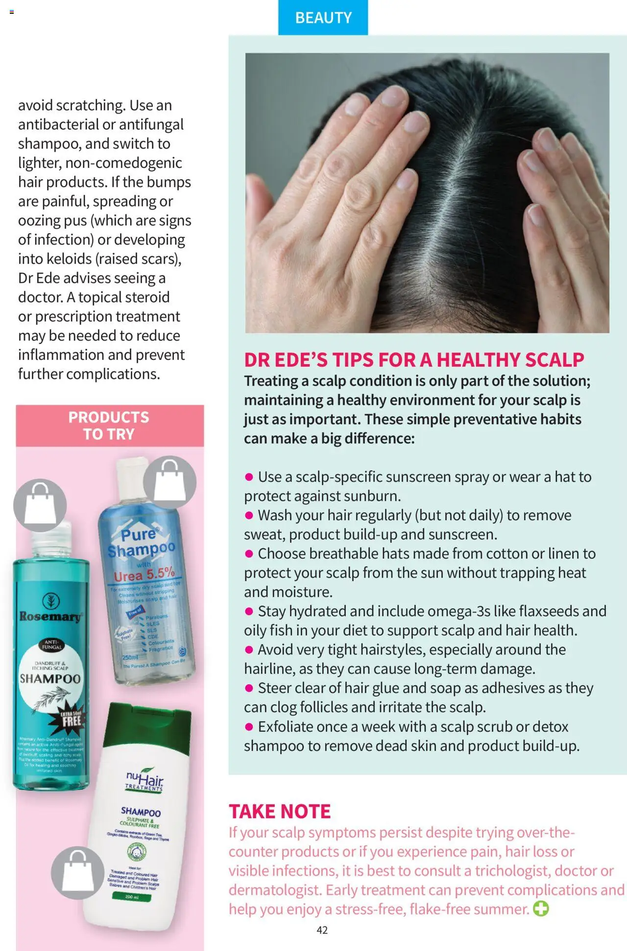 New Clicks catalogue – valid from 01.10.2025 | Page: 42 | Products: Fragrance, Fish, Shampoo, Scrub