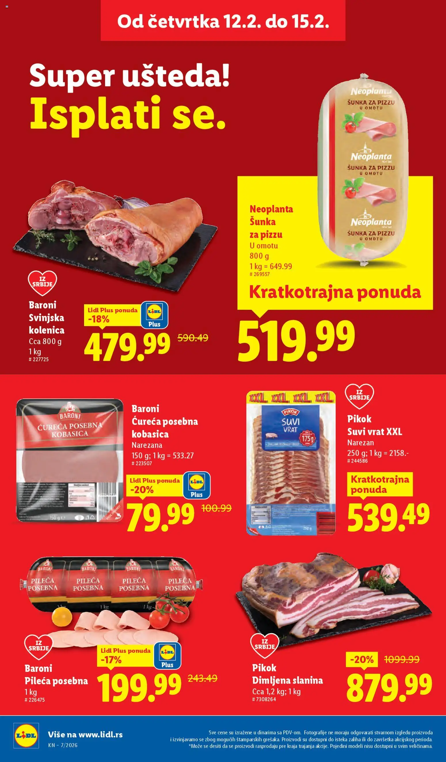 Lidl katalog - važi od 12.02.2026 | Strana: 18