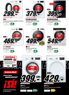 Vista previa Media Markt Black Friday válido desde el 12.11.2025 | Página: 24