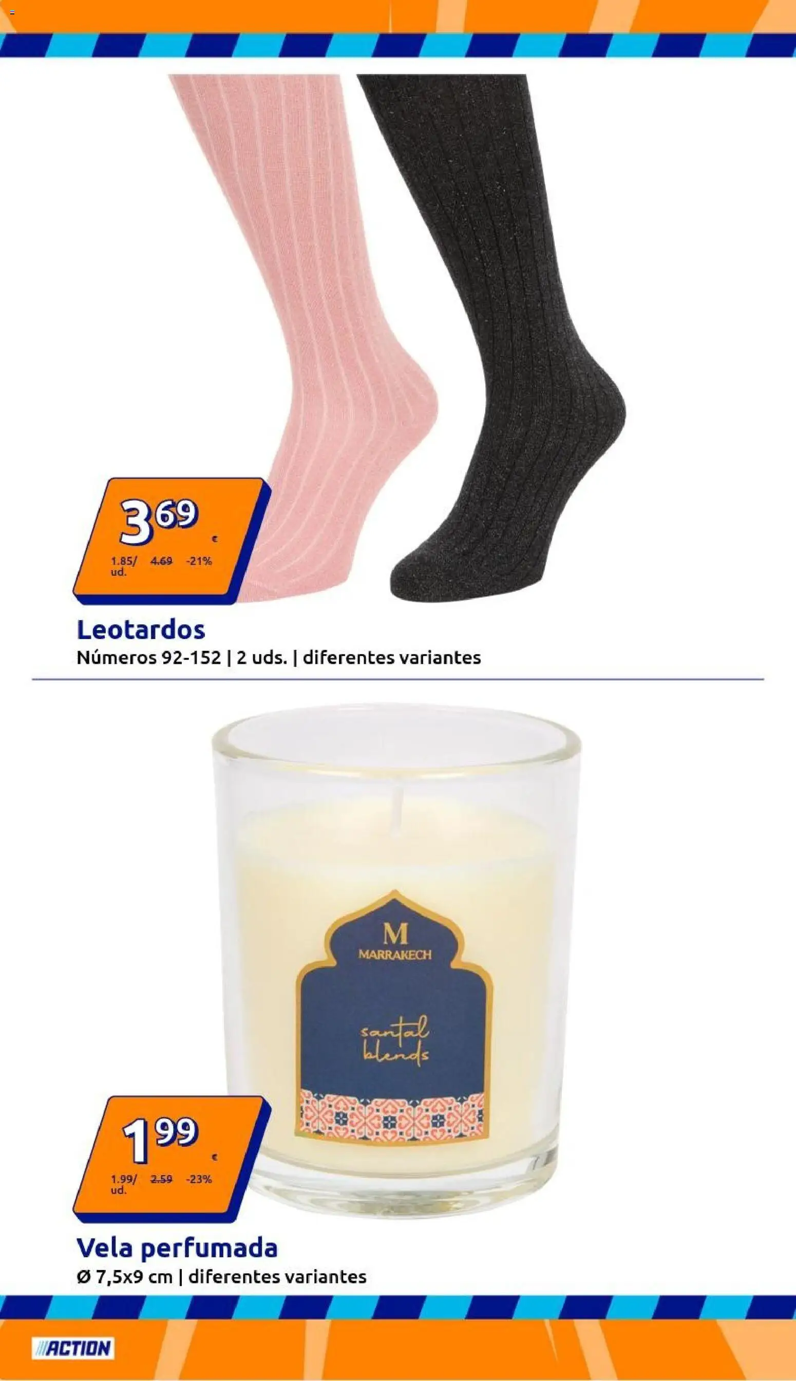 Action - Action ES week 1 2026 │ válido desde el 31.12.2025 | Página: 24 | Productos: Vela