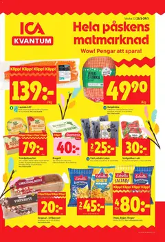 ICA Kvantum - Höganäs - Förhandsvisning av reklamblad från butik ICA Kvantum aktuell från 23.03.2026