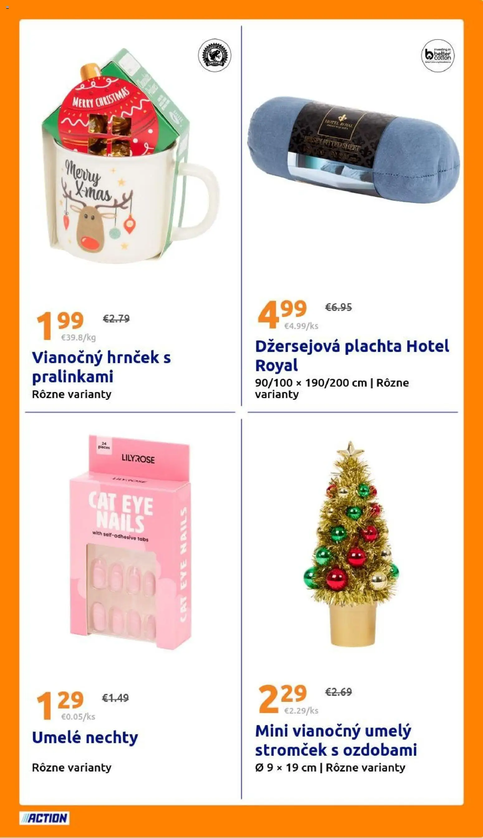 Nové Action akcie – leták je platný od 10.12.2025 | Strana: 27 | Produkty: Plachta