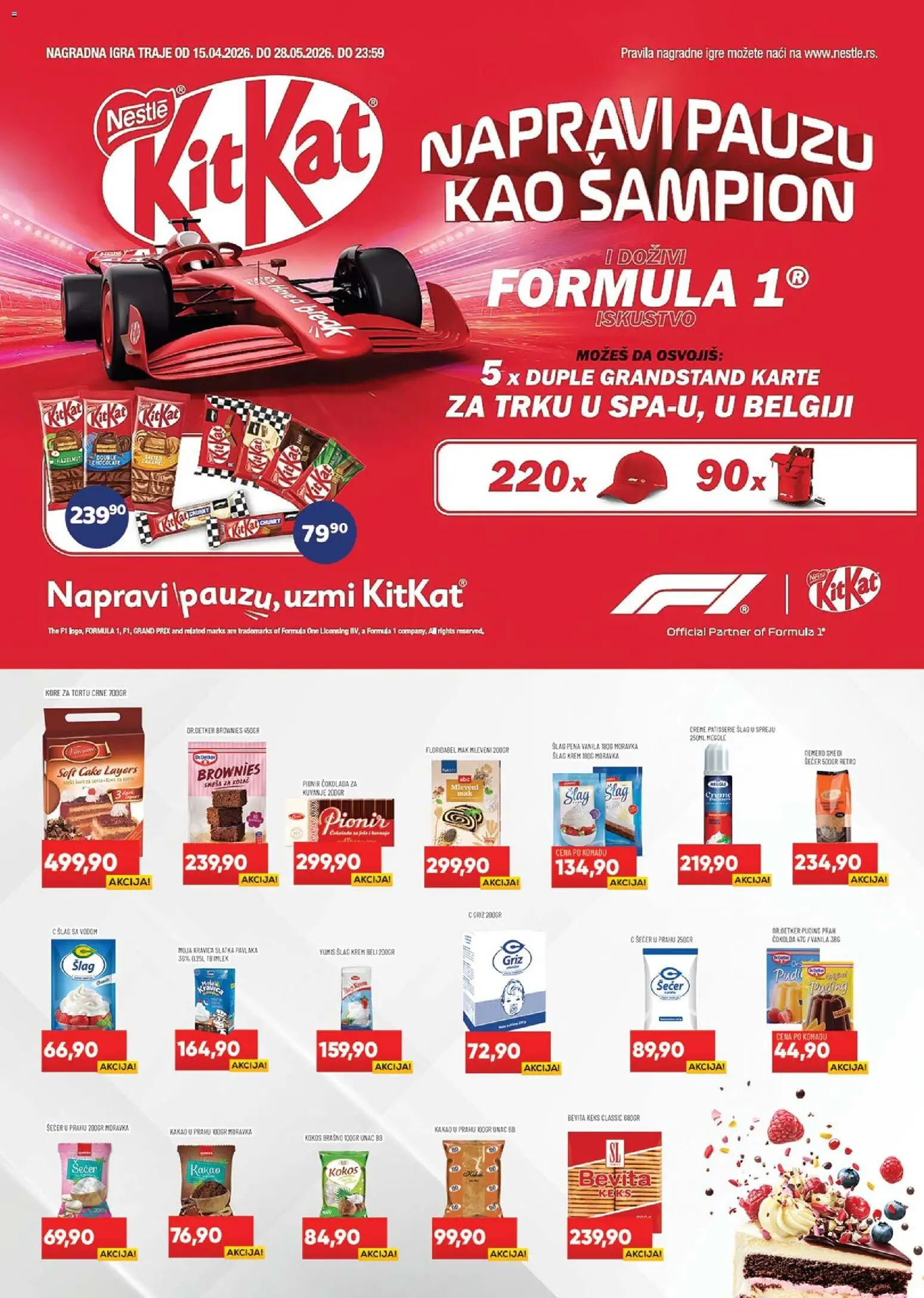 Medius katalog - važi od 21.04.2026 | Strana: 10 | Proizvode: Šećer, Mak, Brašno, Šećer u prahu