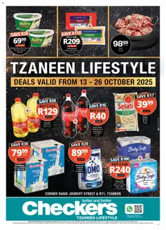 Checkers specials catalogue – valid from 13.10.2025