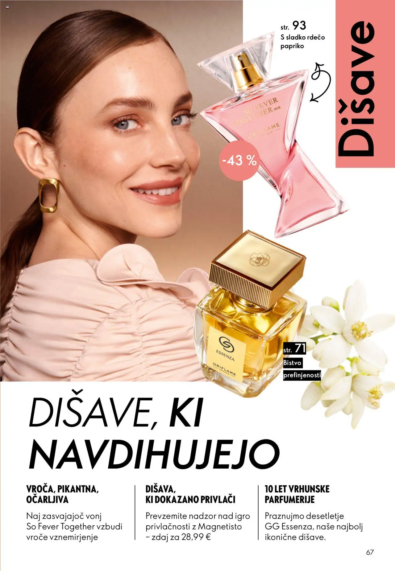 Novi Oriflame katalog ponudbe – veljaven od 14.09.2025 | Stran: 67