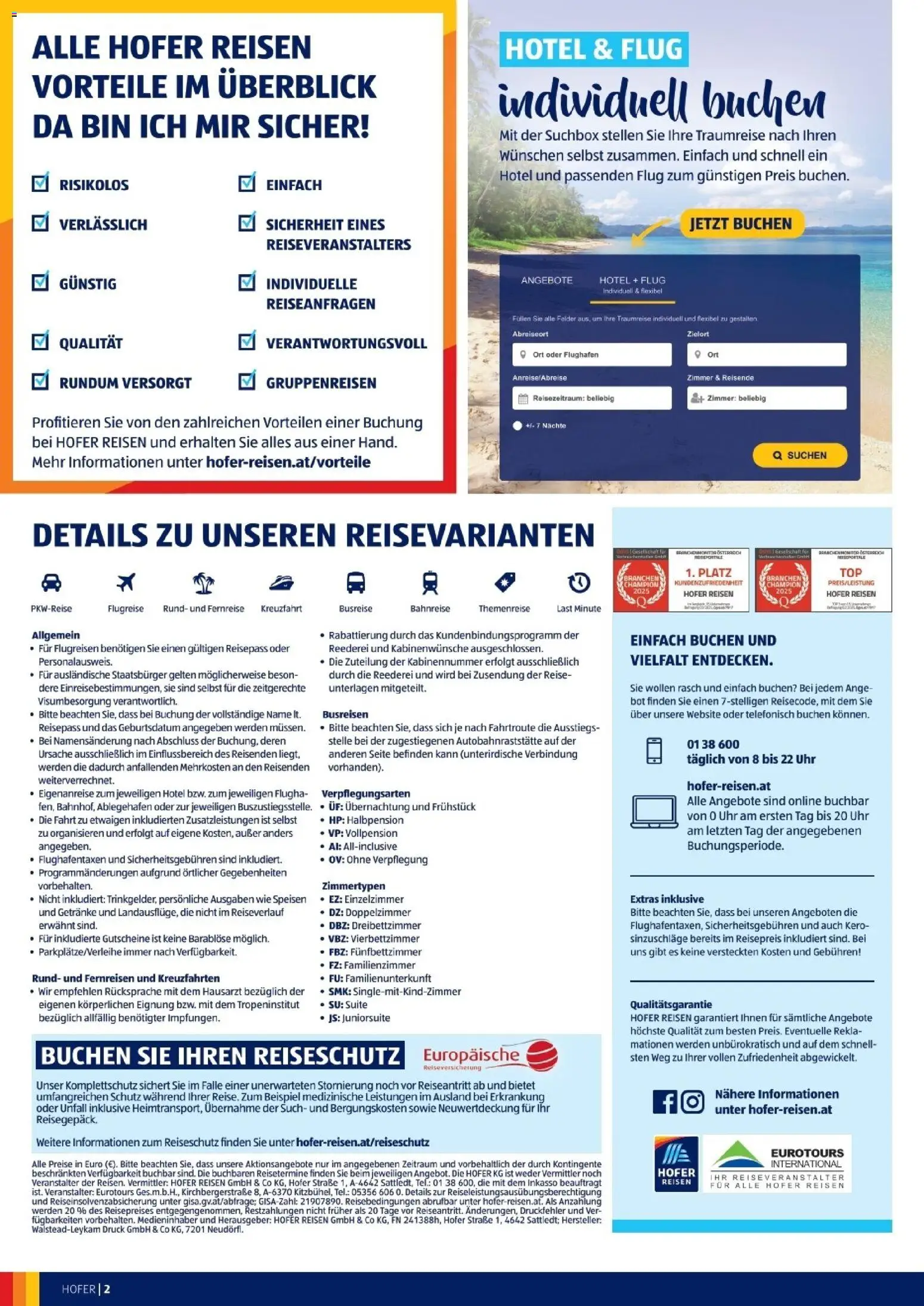 Hofer Reisen Flugblatt gültig ab 28.10.2025 | Seite: 2 | Produkte: Uhr