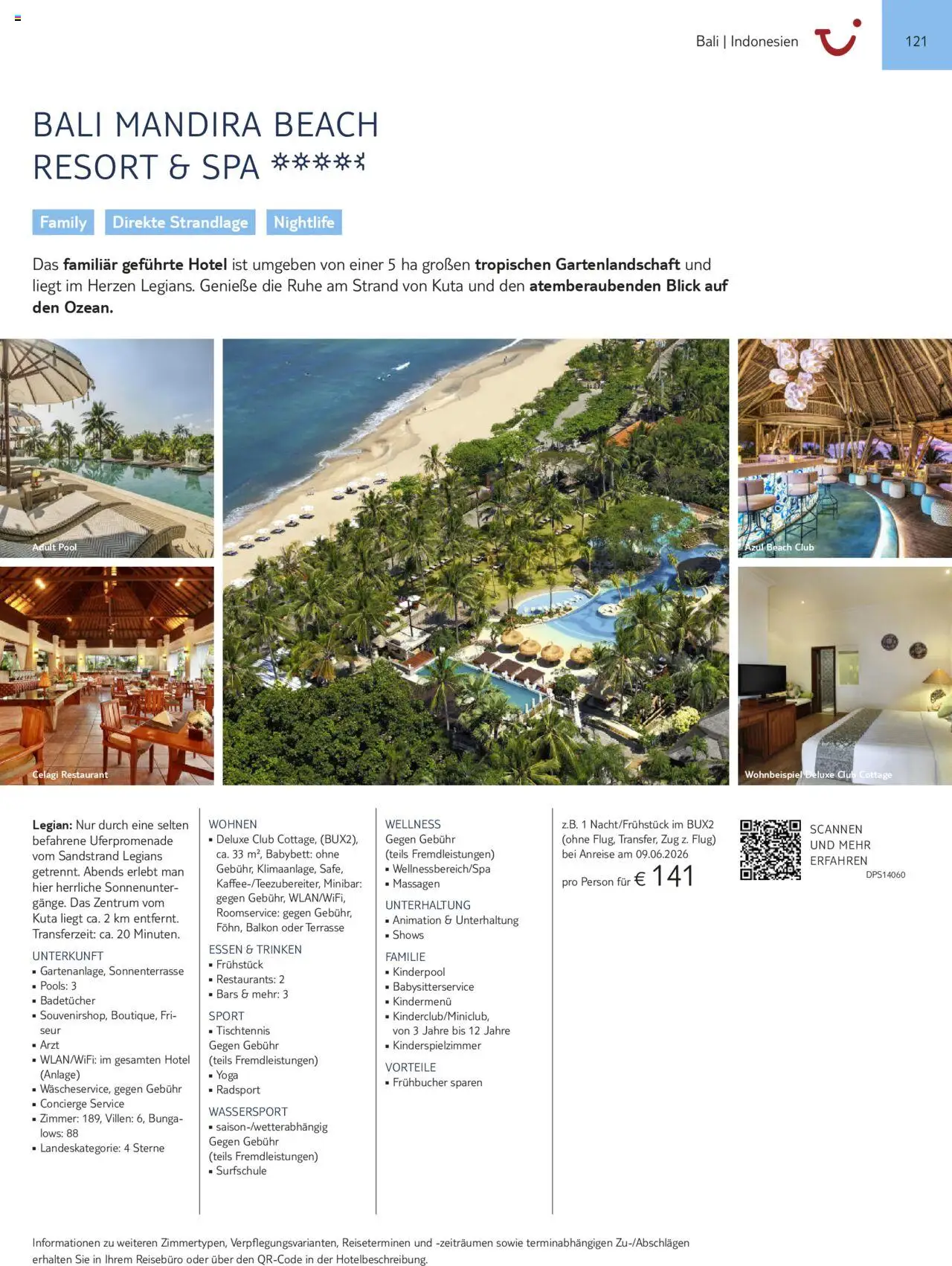 Aida - Asien, Afrika, Orient & Indischer Ozean 2025/26 – gültig ab 01.11.2025 | Seite: 121 | Produkte: Babybett