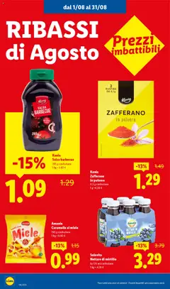 Volantino Lidl del 01.08.2025 | Pagina: 10
