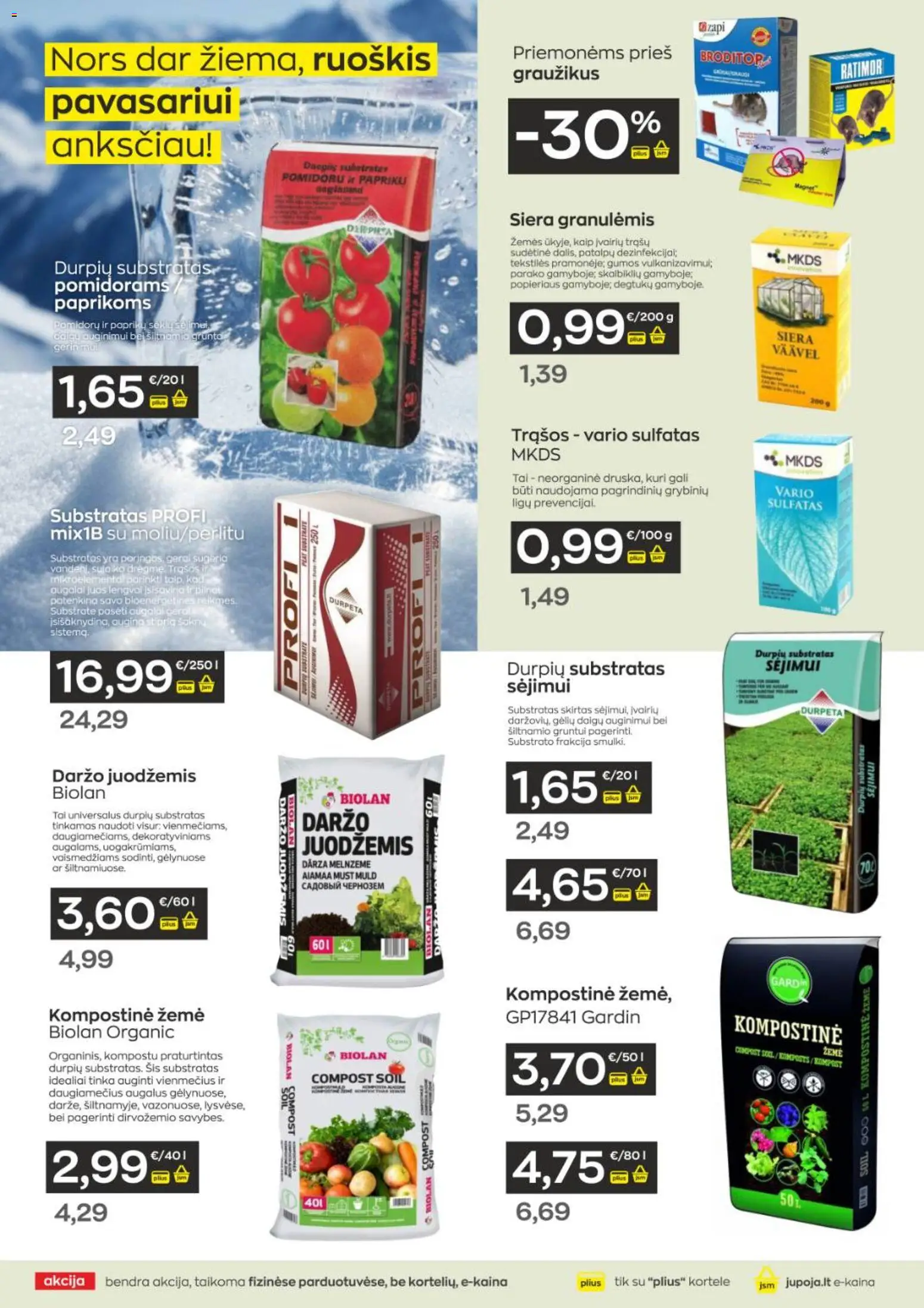 Jupoja akcijos nuo 10.02.2026 | Puslapis: 2