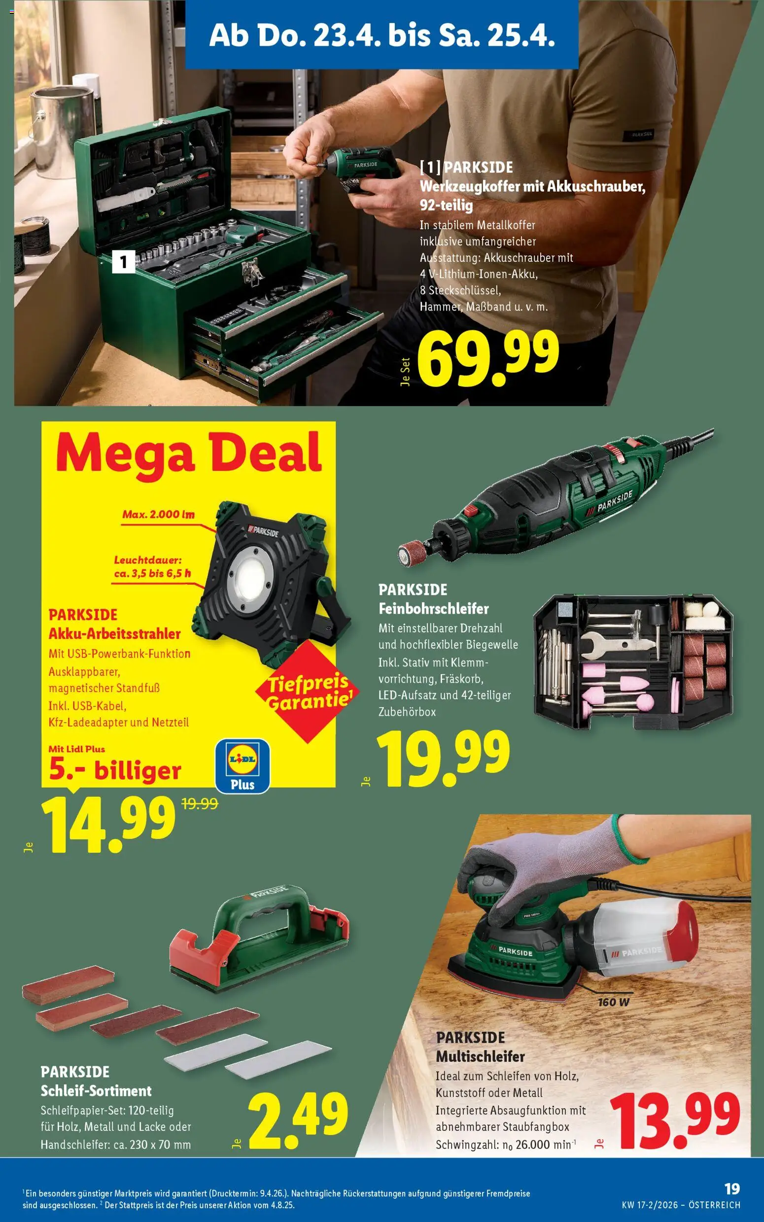 Lidl - Flugblatt gültig ab 23.04.2026 | Seite: 21