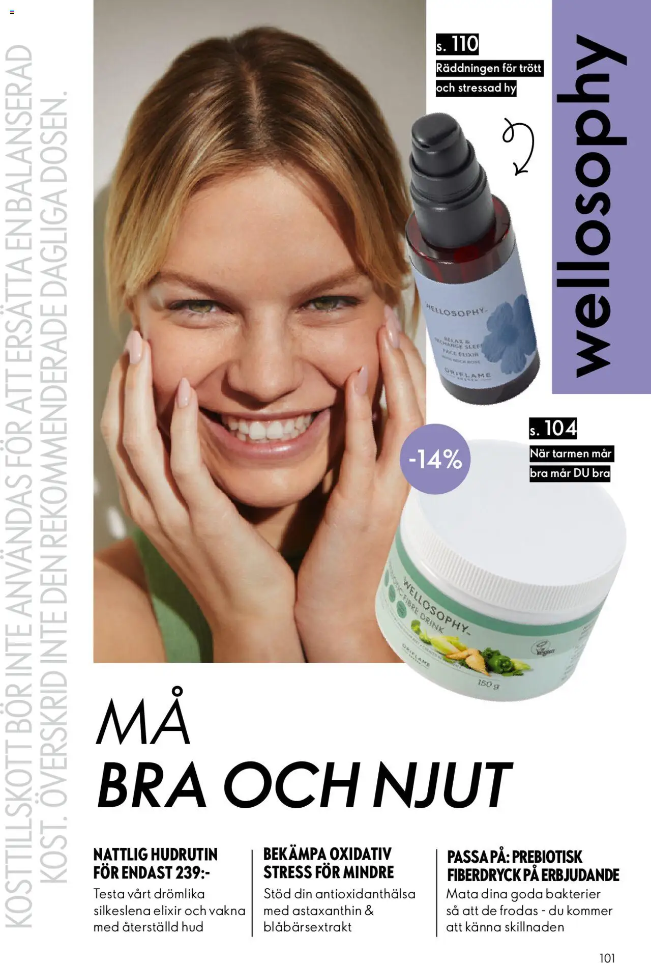 Oriflame reklamblad aktuell från 14.09.2025 | Sida: 101