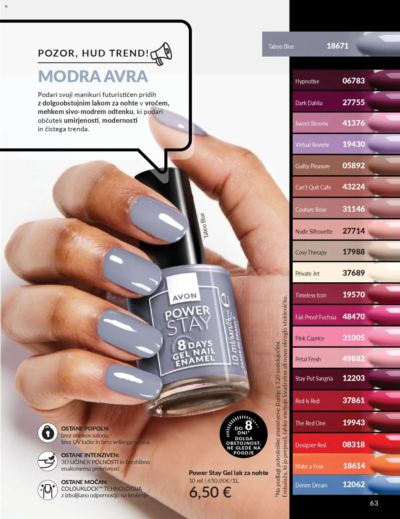 Novi Avon katalog ponudbe – veljaven od 31.03.2026 | Stran: 63
