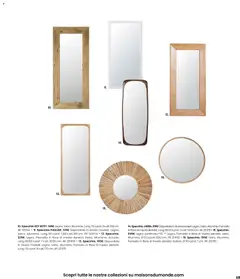 Anteprima del volantino Volantino Maisons du Monde	 valido a partire dal 12.02.2026 | Pagina: 131