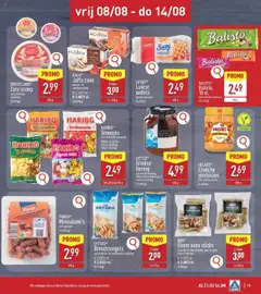  | Pagina: 15 | Producten: Snoepjes, Muesli, Wafels, Snoep