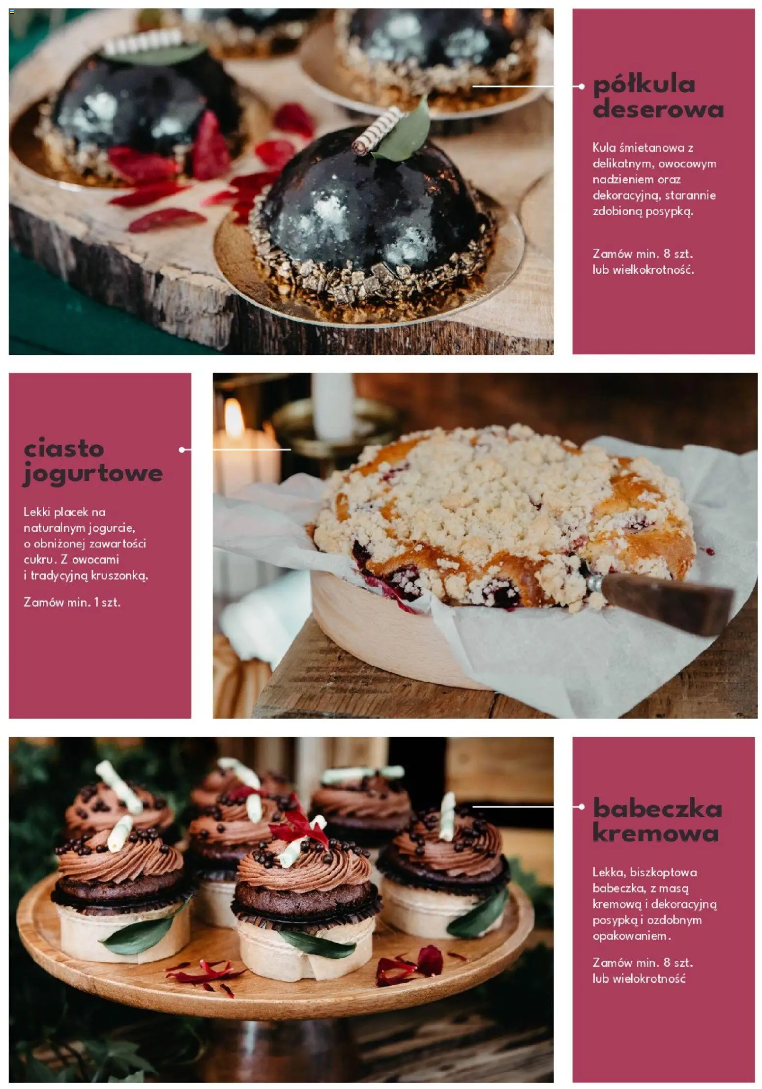 Twój Market Gazetka - Słodkie stoły od 30.07.2021 | Strona: 13 | Produkty: Ciasto