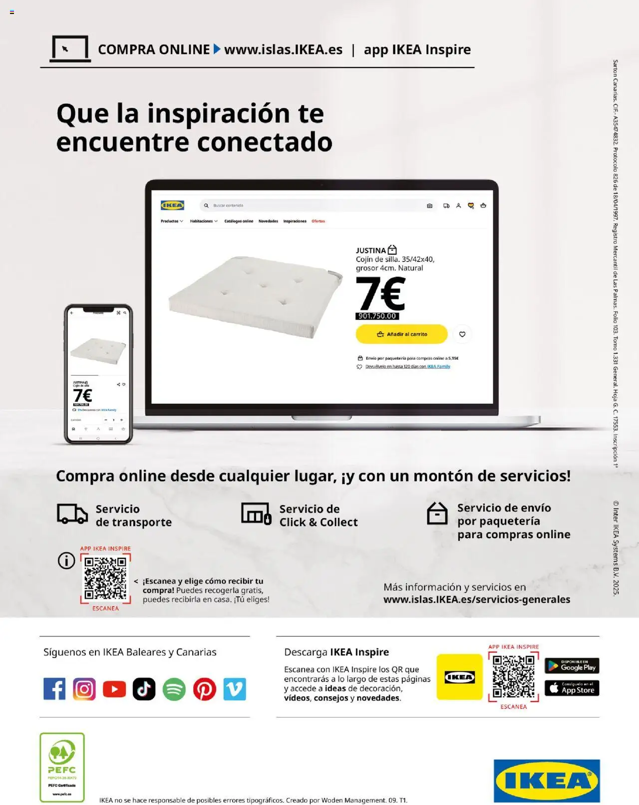 Catálogo IKEA Comedores │ válido desde el 01.09.2025 | Página: 32 | Productos: Té, Cojín