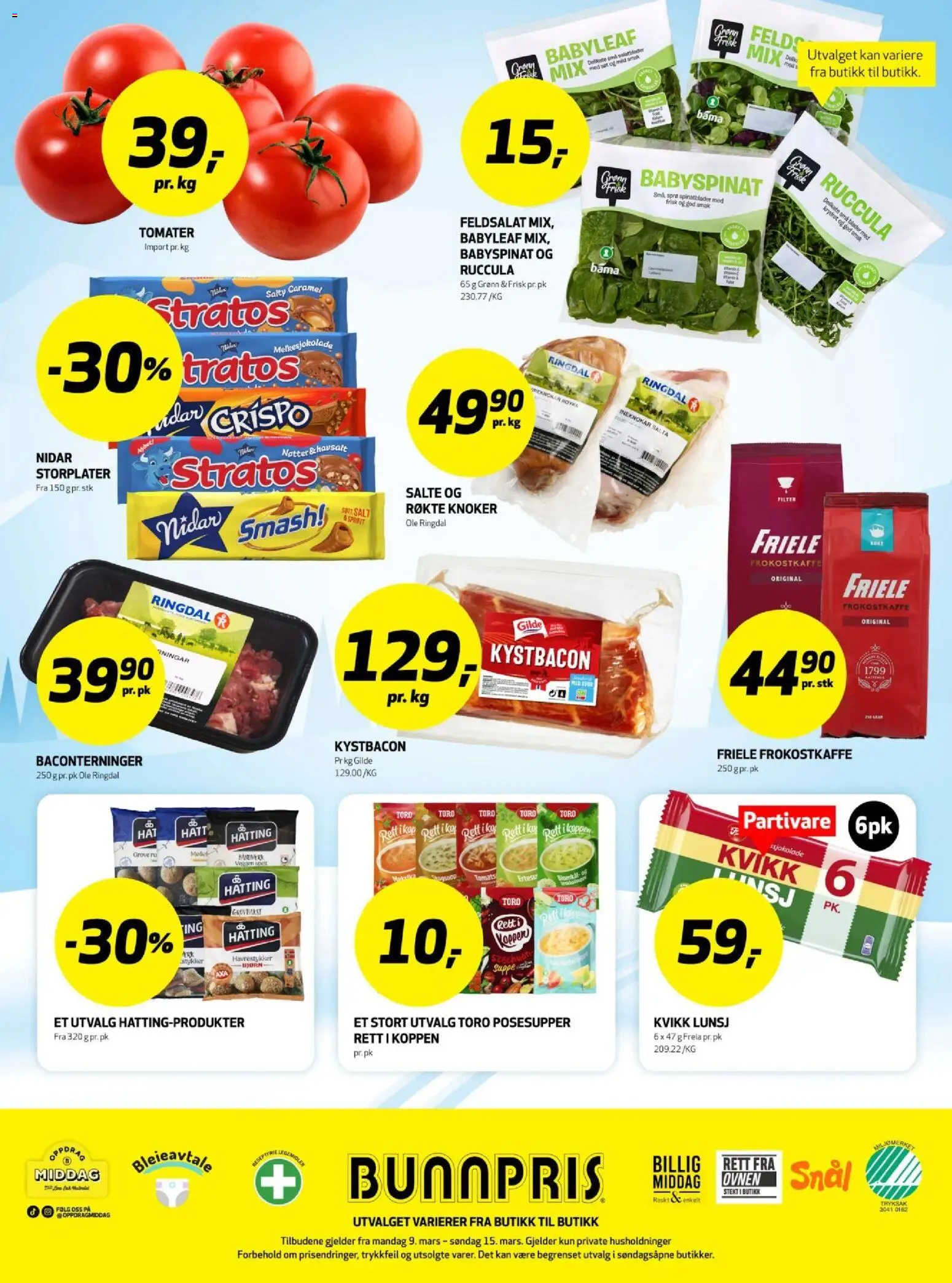 {H1} | Side: 27 | Produkter: Kit stație, Hatt, Posesupper, Ruccula