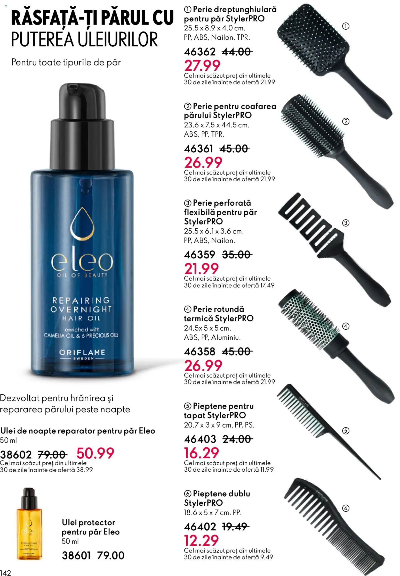 Noul catalog Oriflame – valabil de la 03.12.2025 | Pagină: 142