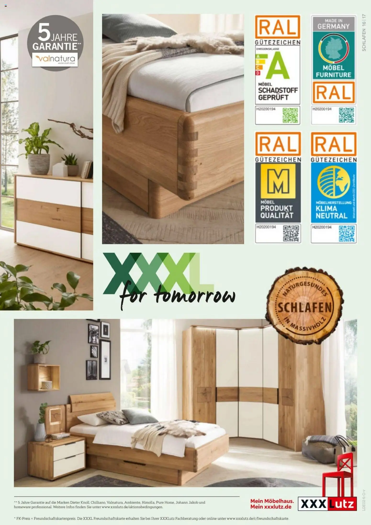 XXXL Lutz  Exklusive Möbelkreationen – gültig ab 15.02.2026 | Seite: 17