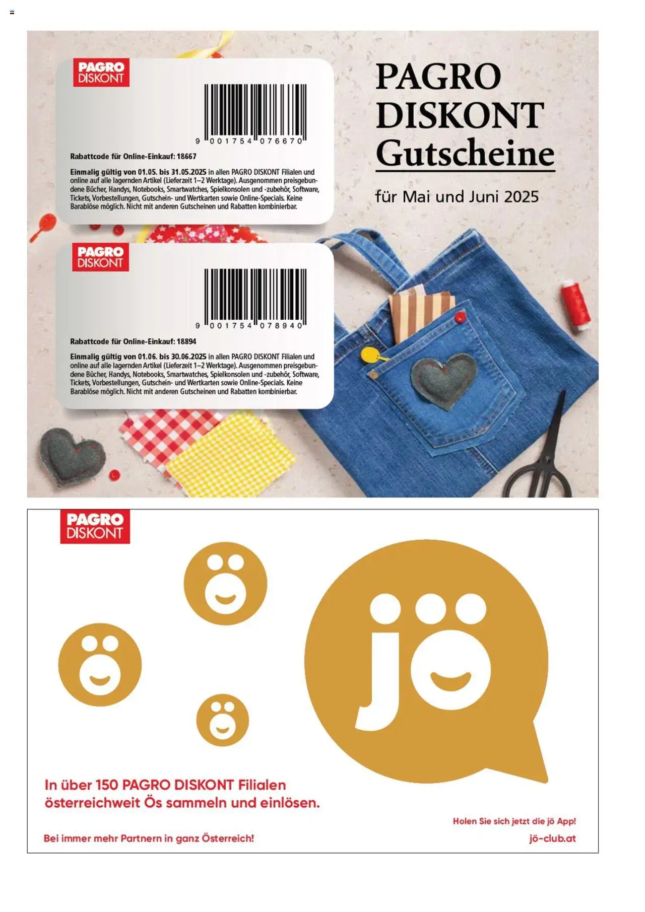 Pagro-Diskont Flugblatt gültig ab 08.05.2025 | Seite: 26