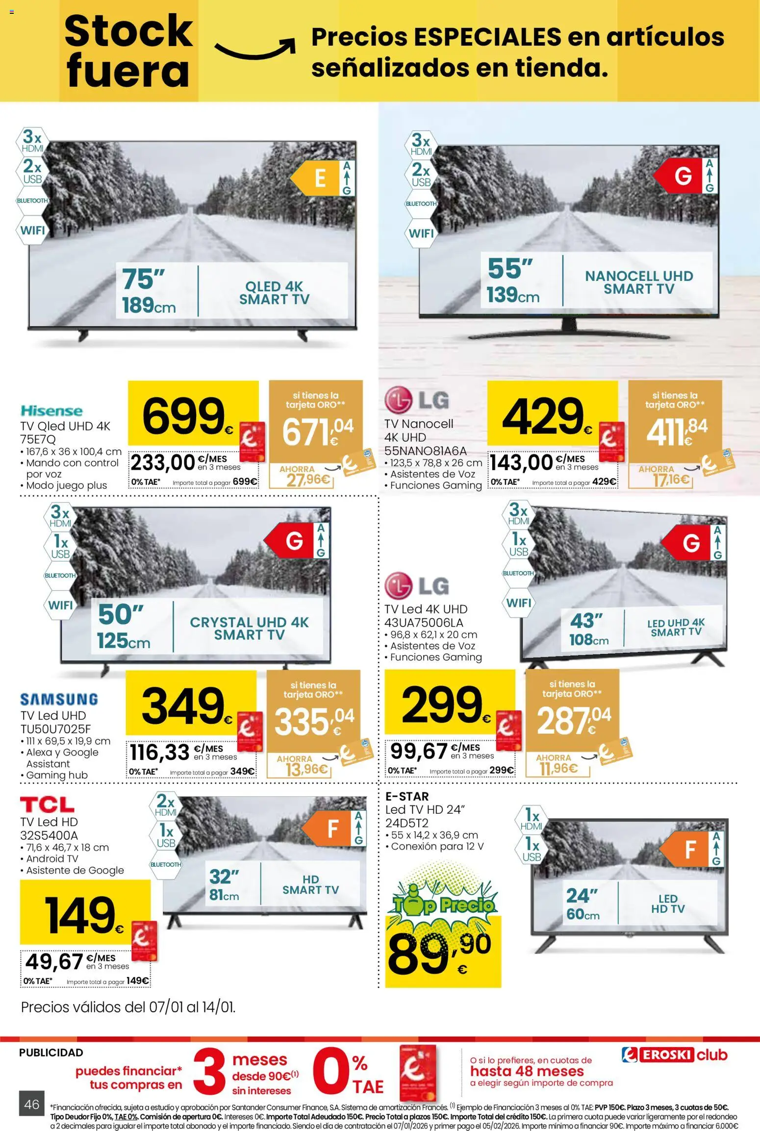 Eroski folleto │ válido desde el 05.01.2026 | Página: 46