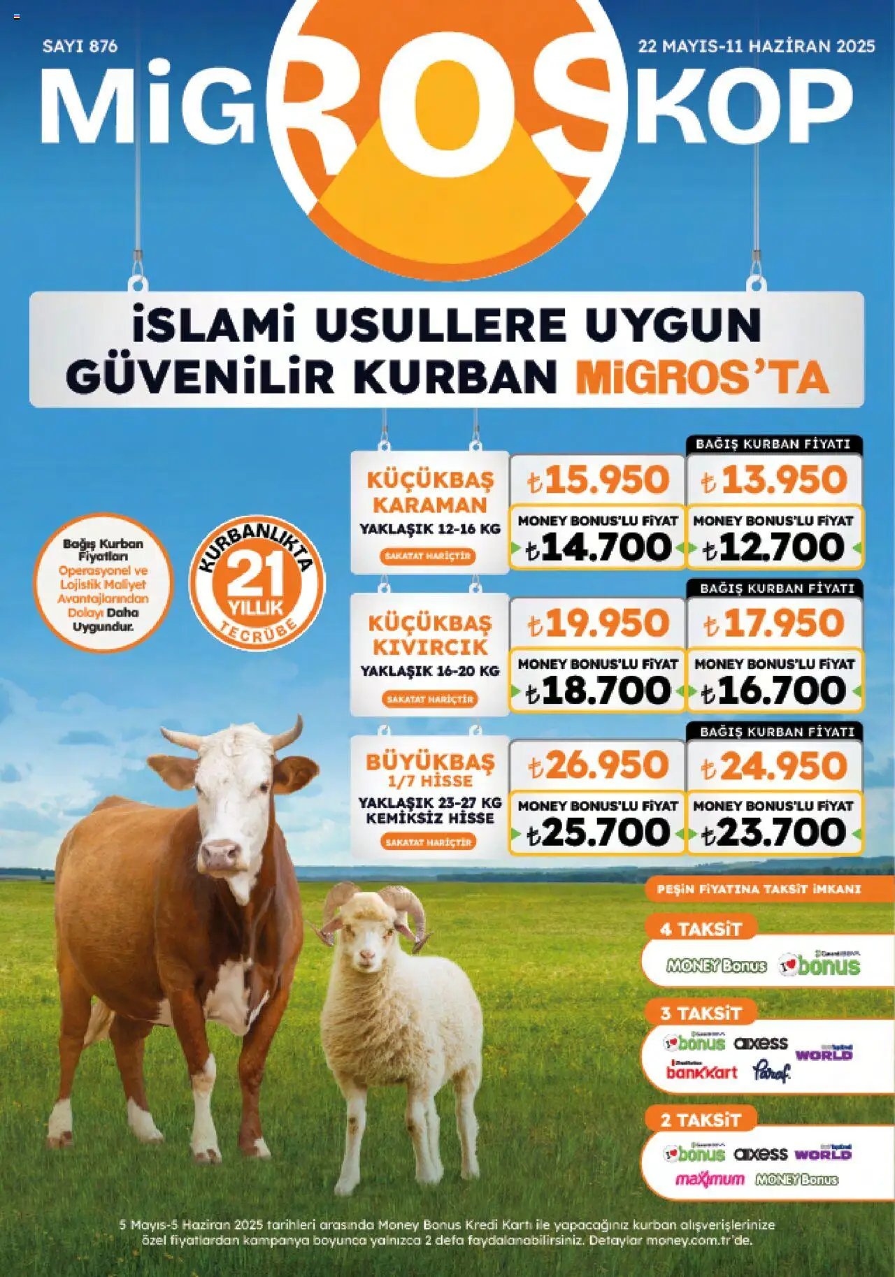 Migros Katalog - Migroskop (22 Mayıs 2025) || Indirimli ürünler