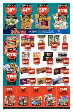 Checkers specials catalogue – valid from 07.04.2026 | Page: 4 | Products: Beans, Oven, Vegetables, Bacon