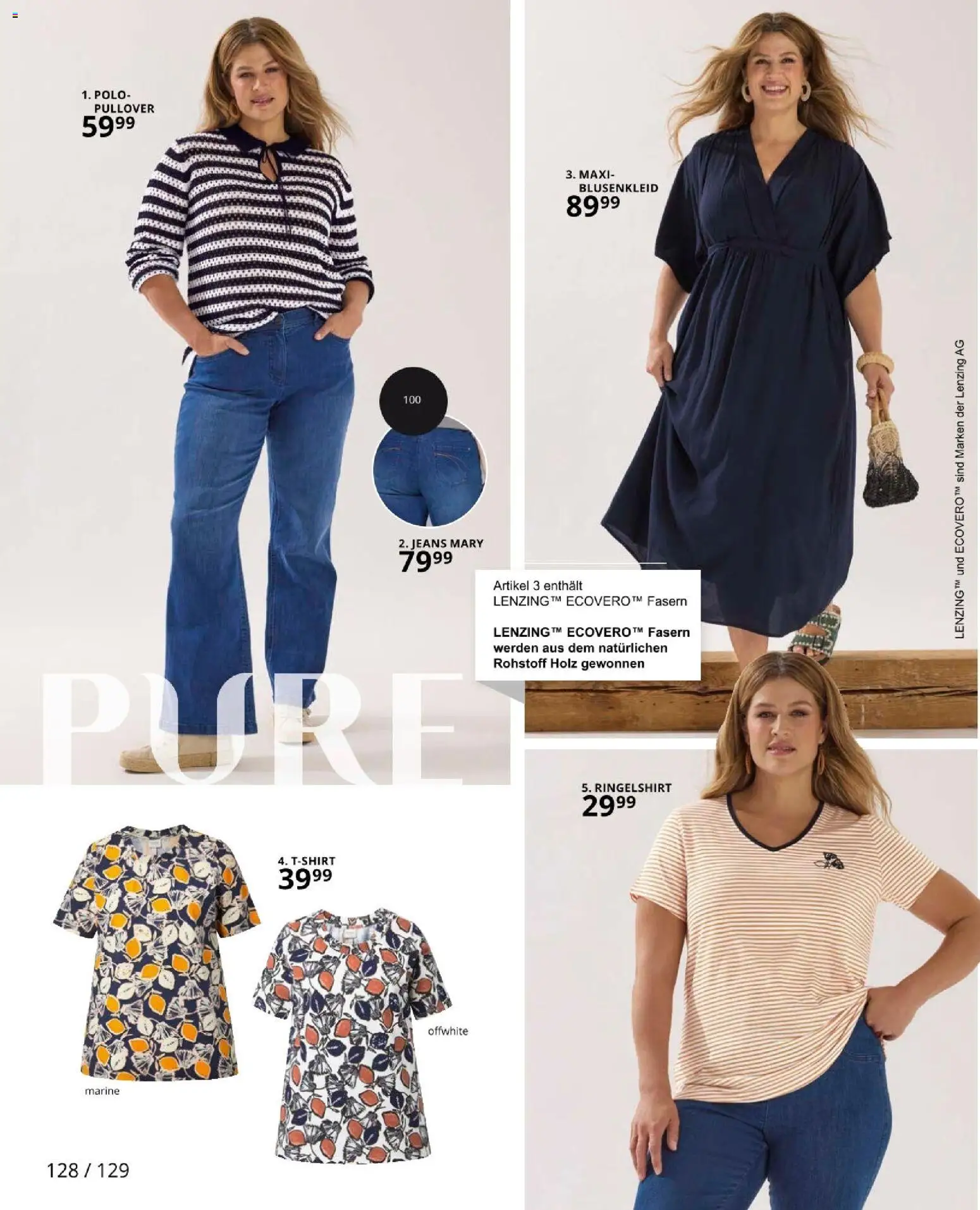 Ulla Popken akciós ujság - amely érvényes a következő dátumtól: 01.03.2026 | Oldal: 128