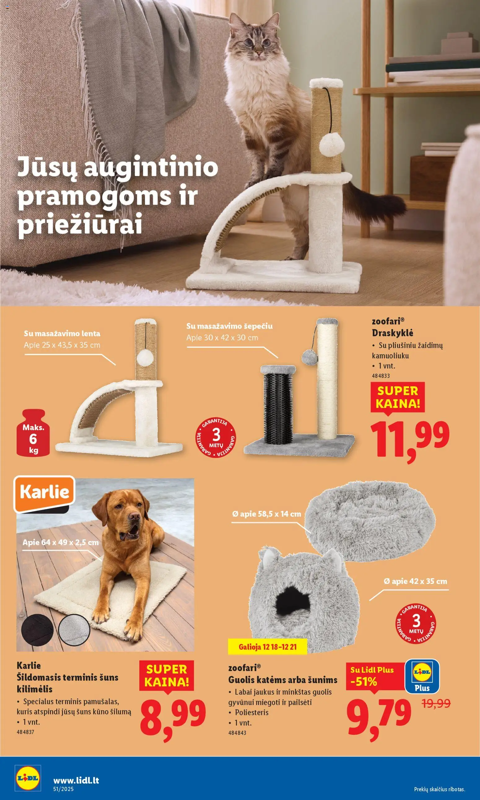 LIDL akcijos nuo 15.12.2025 | Puslapis: 32 | Prekių: Kilimėlis