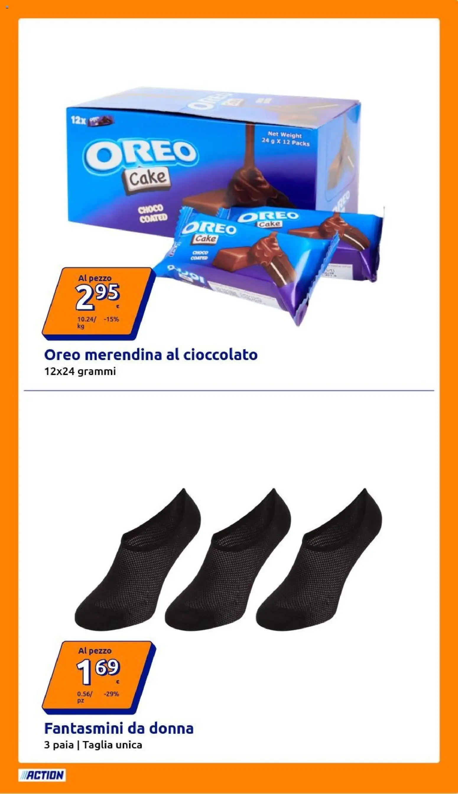 Volantino Action del 25.03.2026 | Pagina: 9 | Prodotti: Cioccolato, Fantasmini