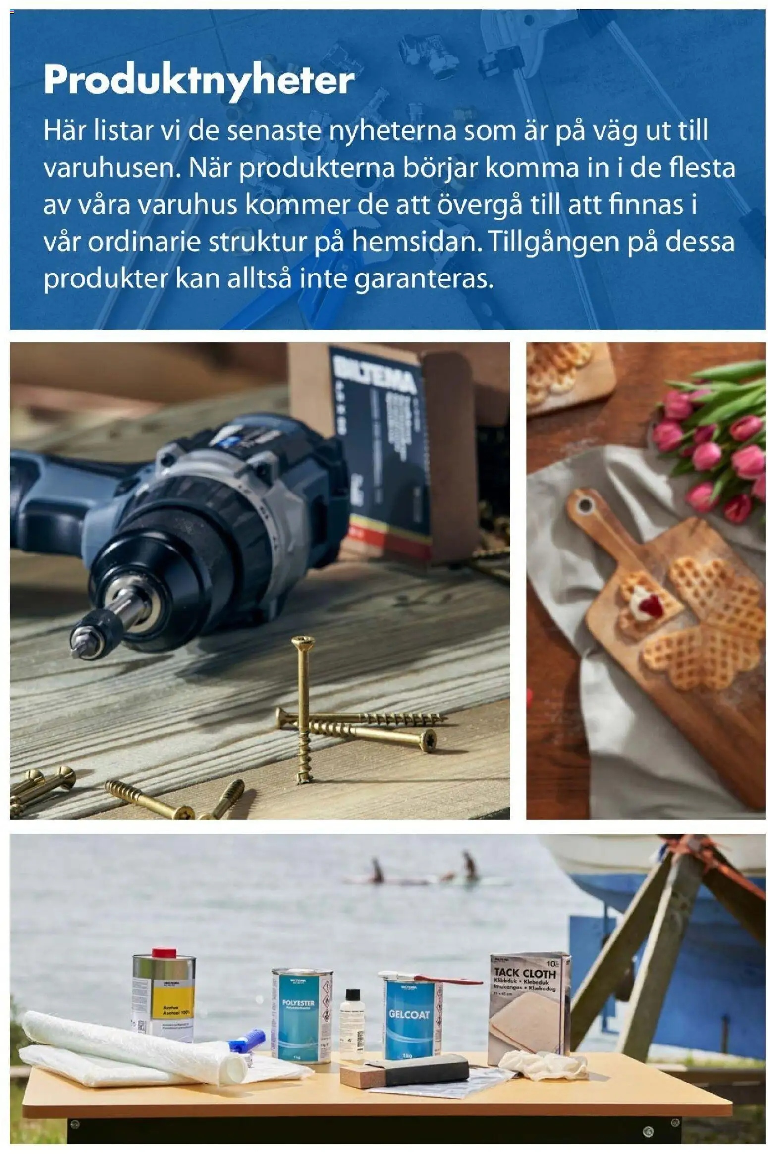 Biltema reklamblad aktuell från 29.01.2026 | Sida: 16 | Produkter: Aceton