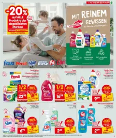 Interspar Flugblatt gültig ab 17.07.2025 | Seite: 13 | Produkte: Geschirrspülmittel, Weichspüler