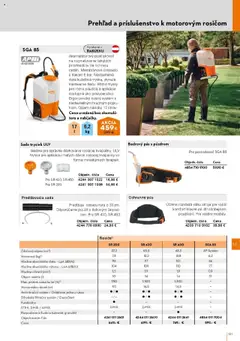 Nové STIHL akcie – leták je platný od 01.04.2025 | Strana: 131 | Produkty: Pás, Čerpadlo